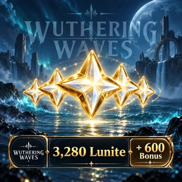 Wuthering Waves 3,880 Lunite