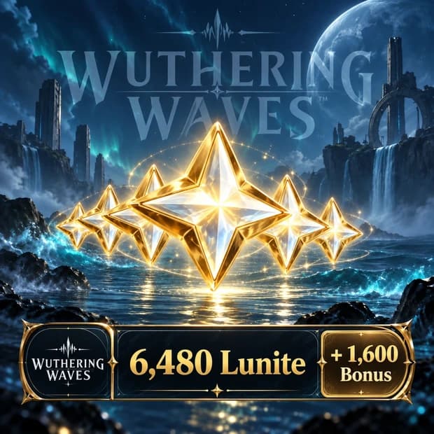 Wuthering Waves 8,080 Lunite