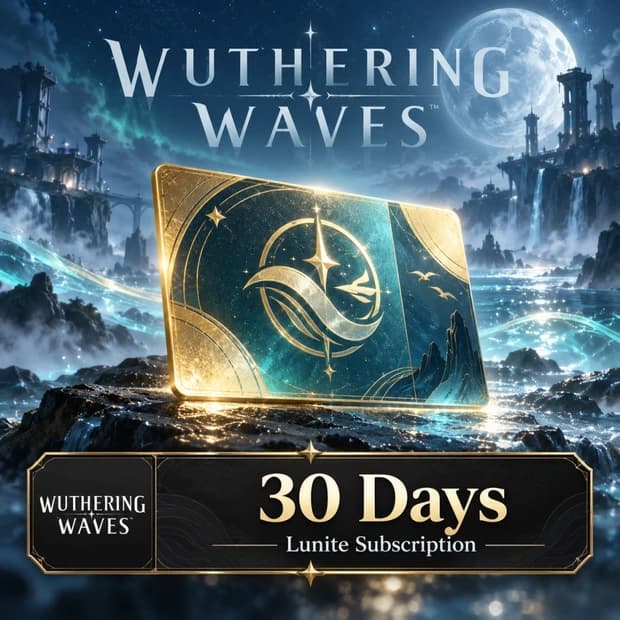 Wuthering Waves Lunite Subscription (30 Days)