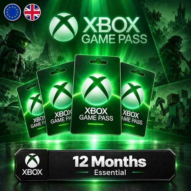 Xbox Game Pass Essential 12 Months - Europe