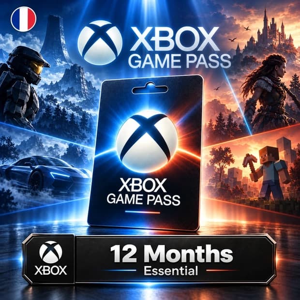 Xbox Game Pass Essential 12 Months - France