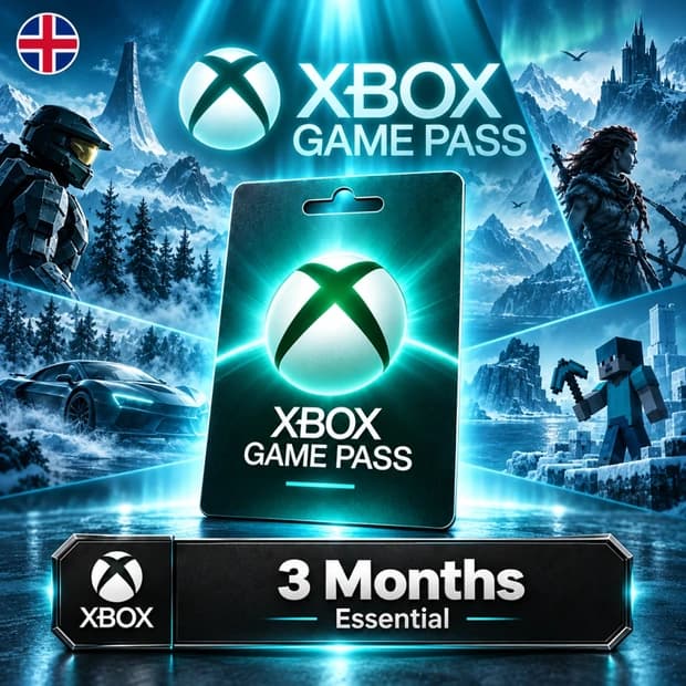 Xbox Game Pass Essential 3 Months - Norway