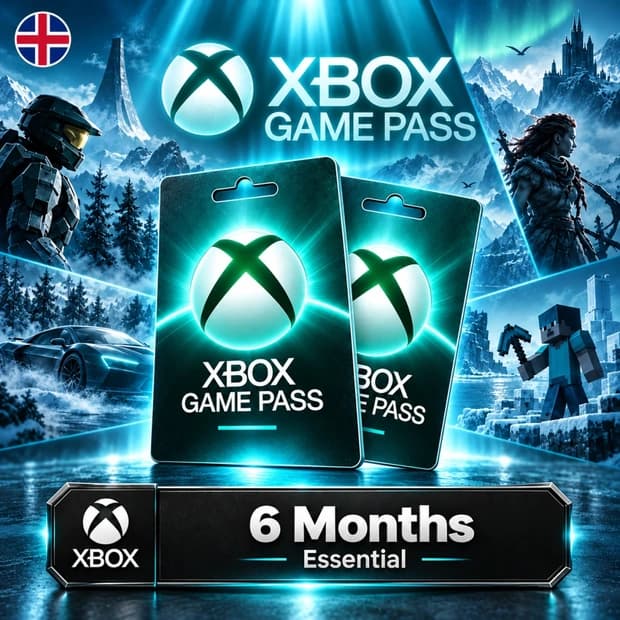 Xbox Game Pass Essential 6 Months - Norway