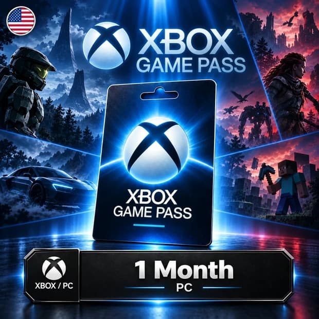 Xbox Game Pass for PC 1 Month - USA