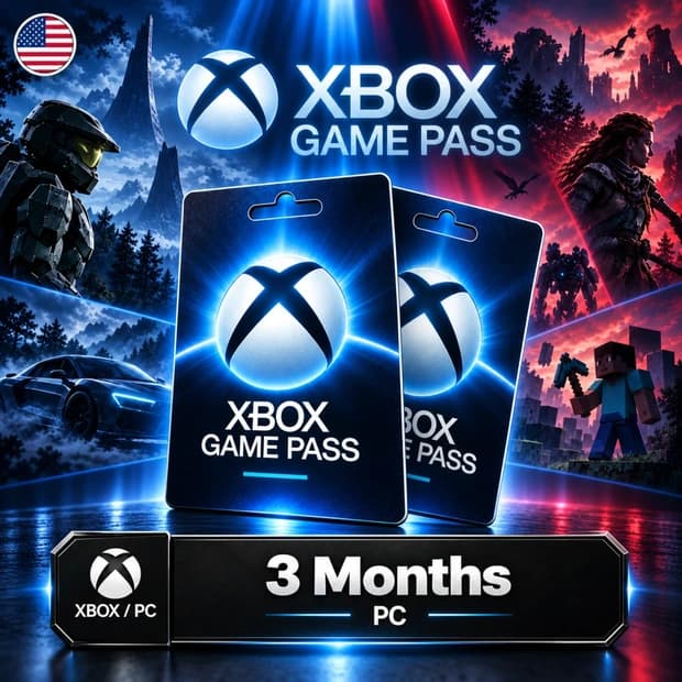 Xbox Game Pass for PC 3 Months - USA