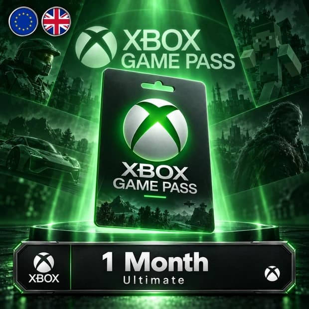 Xbox Game Pass Ultimate 1 Month - Europe
