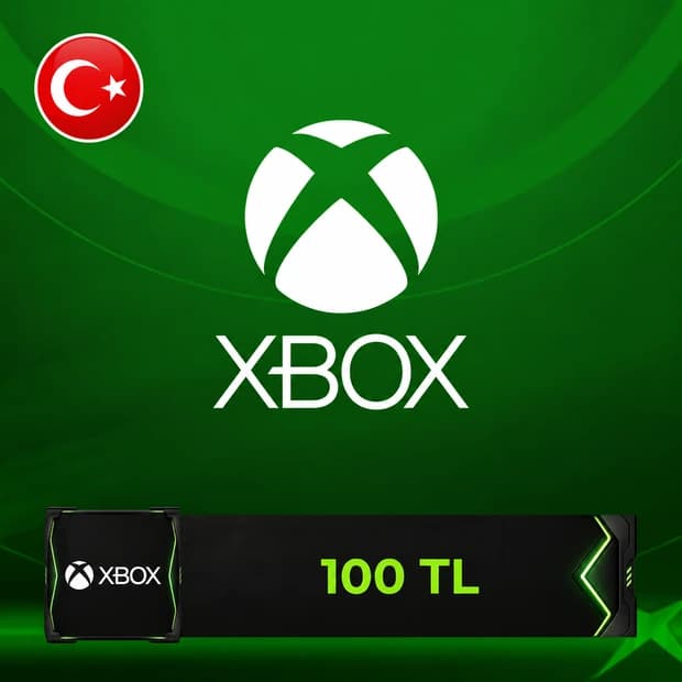 Xbox Live Gift Card 100 TL