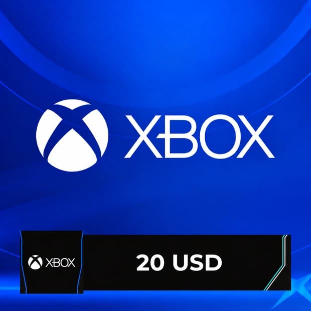 Xbox Live Gift Card 20 USD