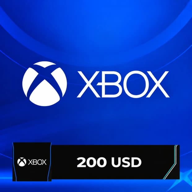 Xbox Live Gift Card 200 USD