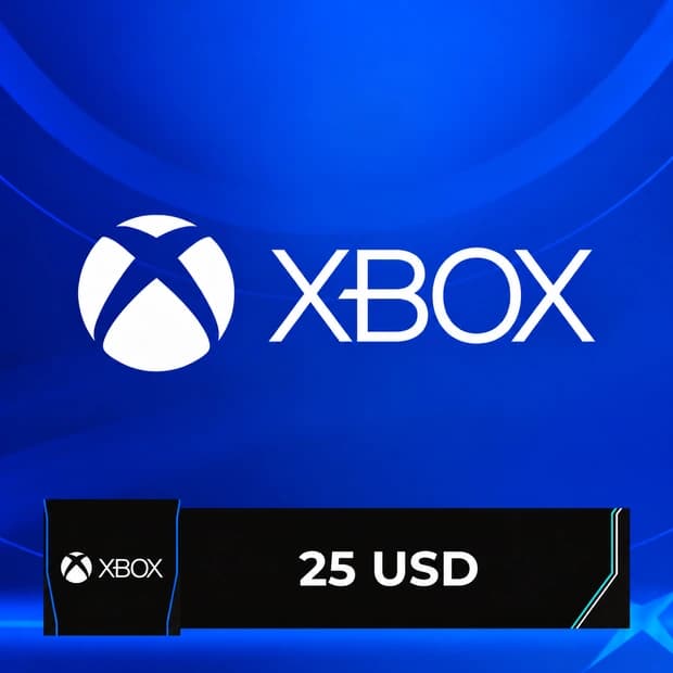 Xbox Live Gift Card 25 USD