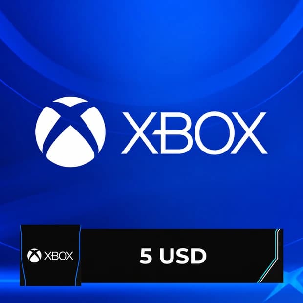 Xbox Live Gift Card 5 USD