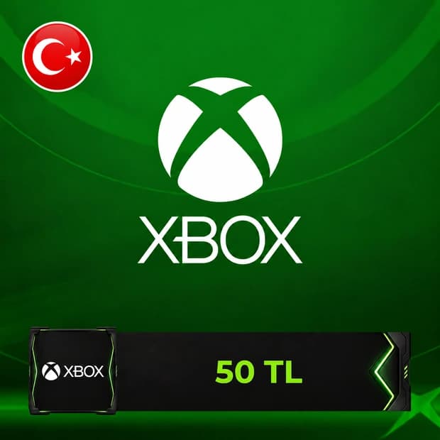 Xbox Live Gift Card 50 TL