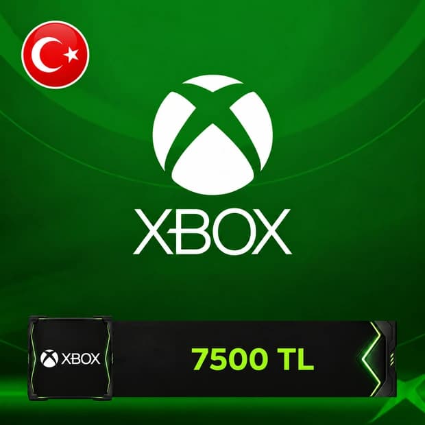 Xbox Live Gift Card 7,500 TL