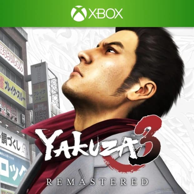 Yakuza 3 Remastered — Xbox One