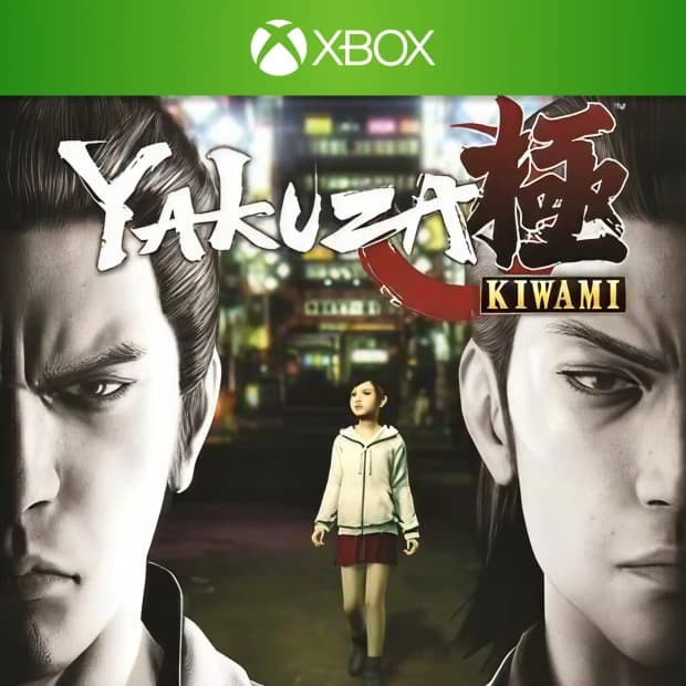 Yakuza Kiwami — Xbox One