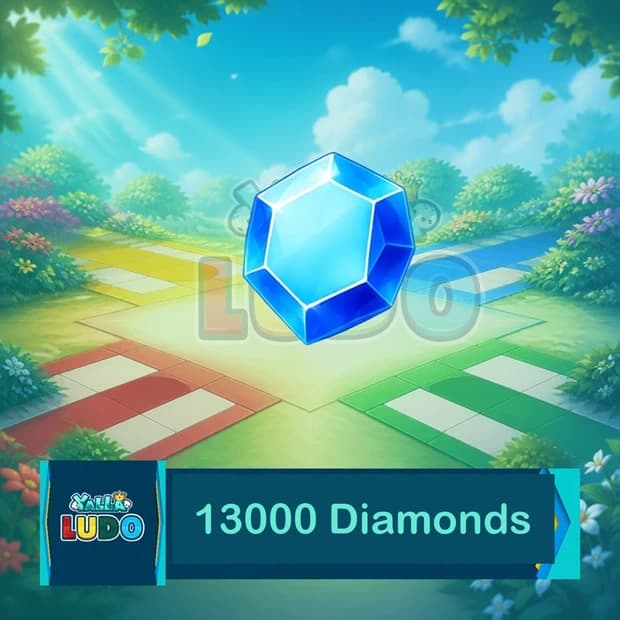 Yalla Ludo 25 USD Diamonds Code