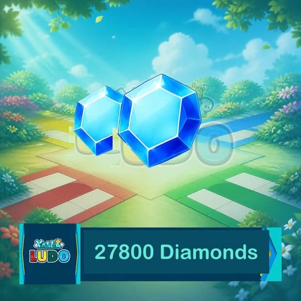 Yalla Ludo 50 USD Diamonds Code