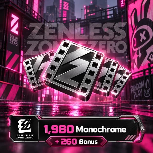 Zenless Zone Zero 2.240 Monochrome