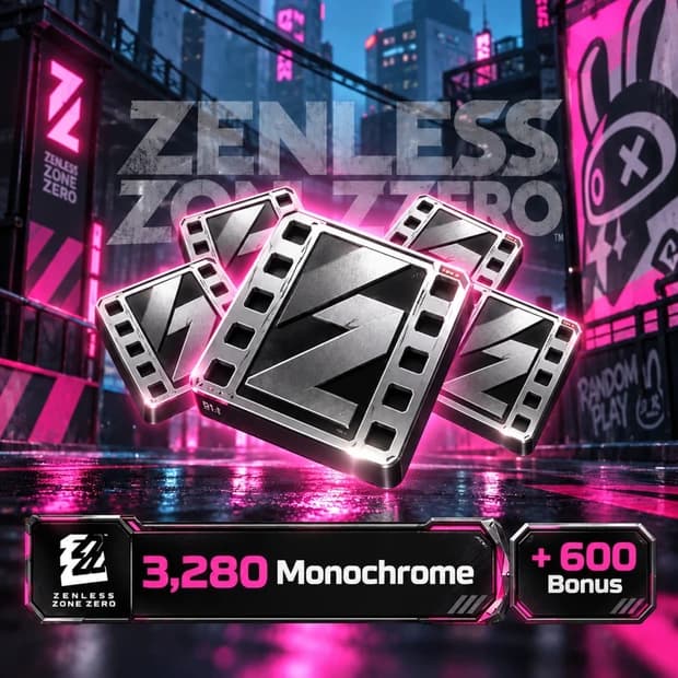 Zenless Zone Zero 3.880 Monochrome