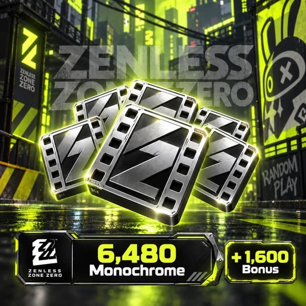 Zenless Zone Zero 8.080 Monochrome
