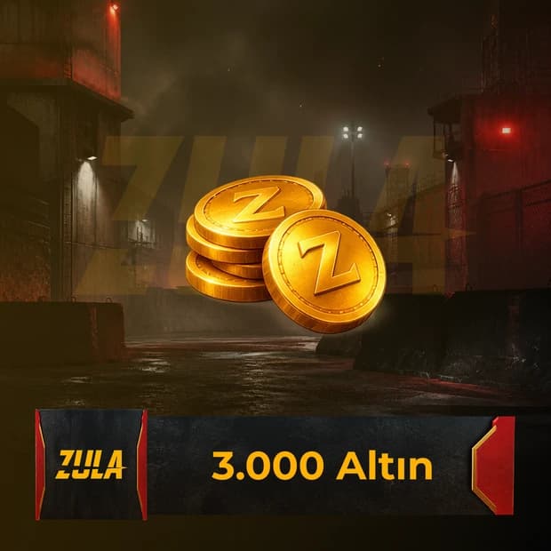 Zula 3,000 Gold
