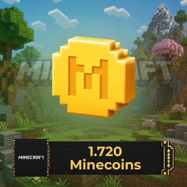 Minecraft 1,720 Minecoins