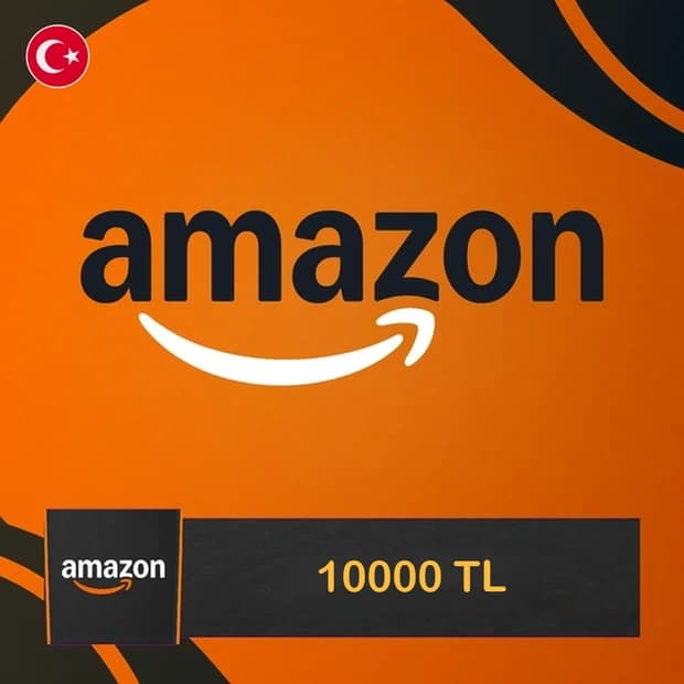 Amazon Gift Card 10,000 TL cover art