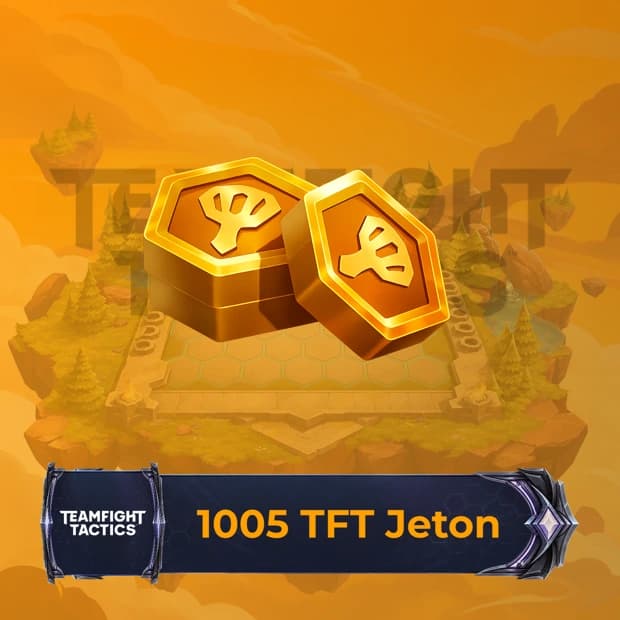 Teamfight Tactics 1,005 Tokens