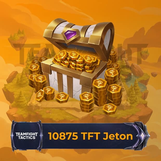 Teamfight Tactics 10,875 Tokens