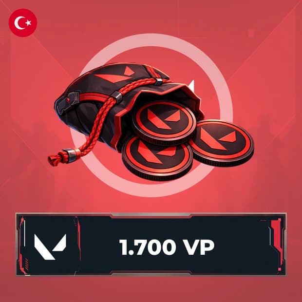 Valorant 1,700 VP