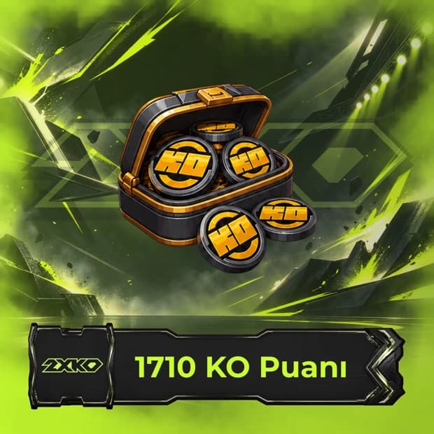 2XKO 1,710 KO Points