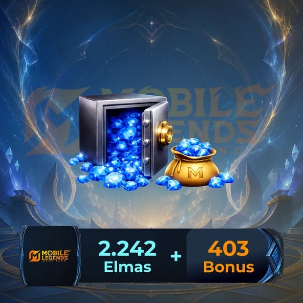 Mobile Legends 2,645 Diamonds TR
