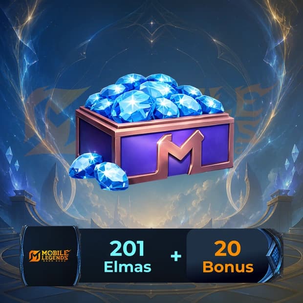 Mobile Legends 221 Diamonds TR