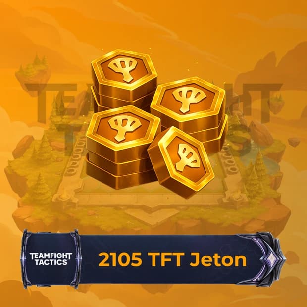 Teamfight Tactics 2,105 Tokens