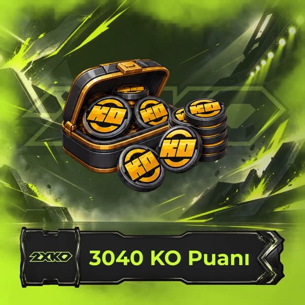 2XKO 3,040 KO Points