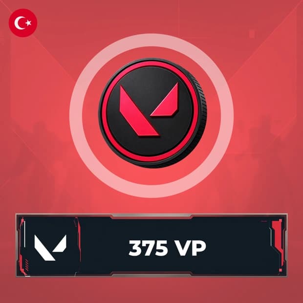 Valorant 375 VP