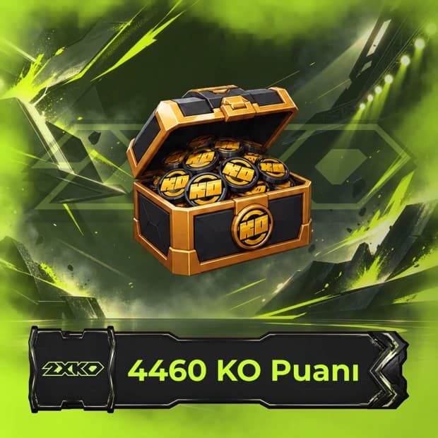 2XKO 4,460 KO Points
