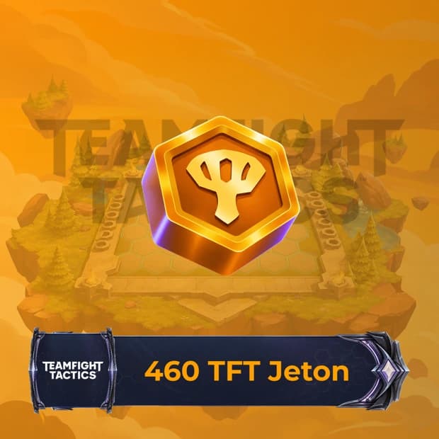 Teamfight Tactics 460 Tokens