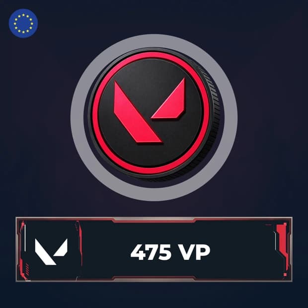 Valorant 475 VP - Europe