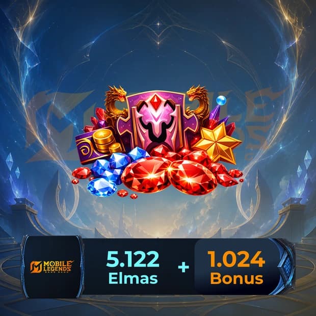 Mobile Legends 6,146 Diamonds TR