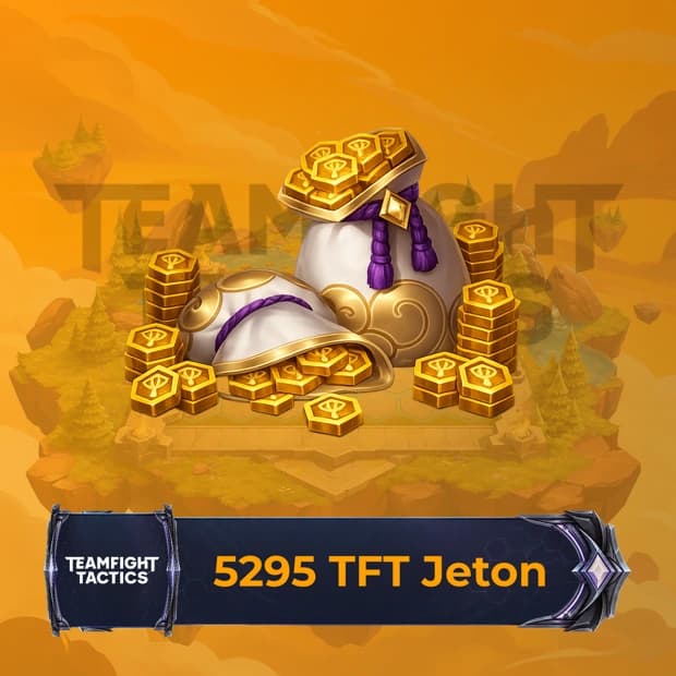 Teamfight Tactics 5,295 Tokens