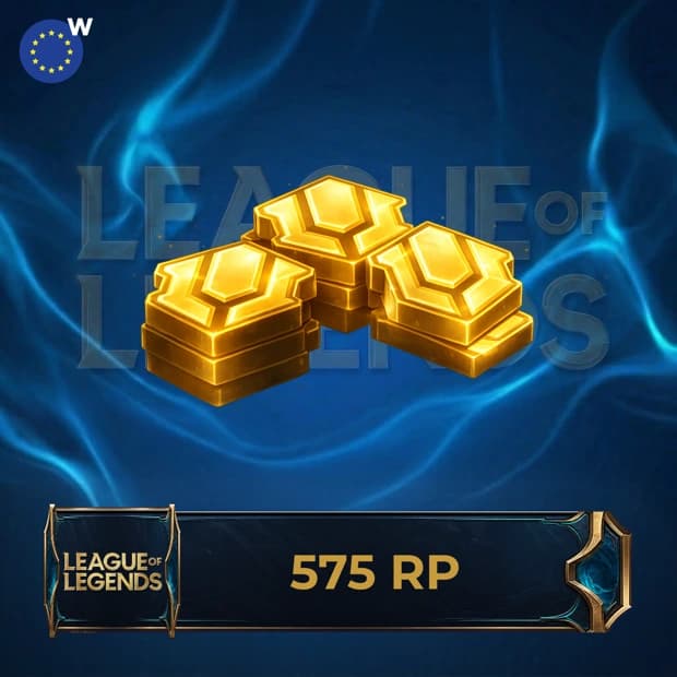 League of Legends 575 RP - Europe