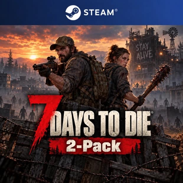 7 Days to Die 2-Pack cover art