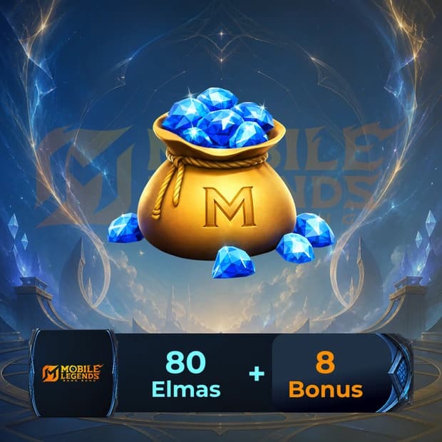 Mobile Legends 88 Diamonds TR