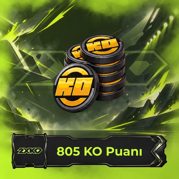 2XKO 805 KO Points