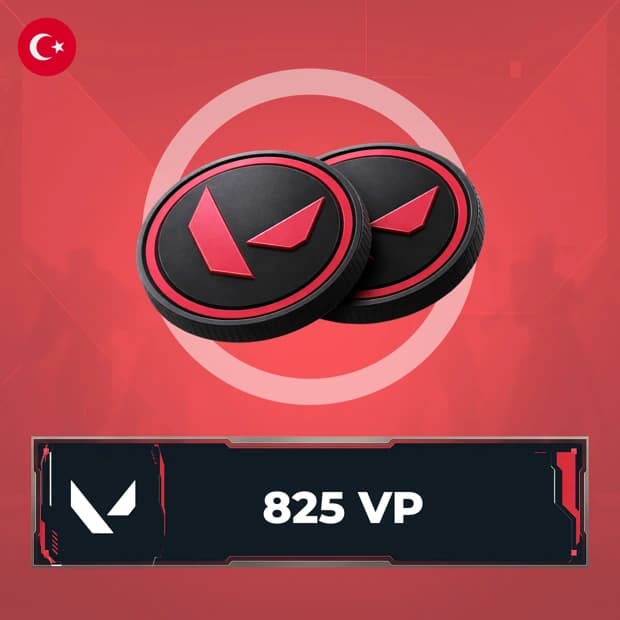 Valorant 825 VP