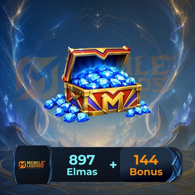 Mobile Legends 1,041 Diamonds TR