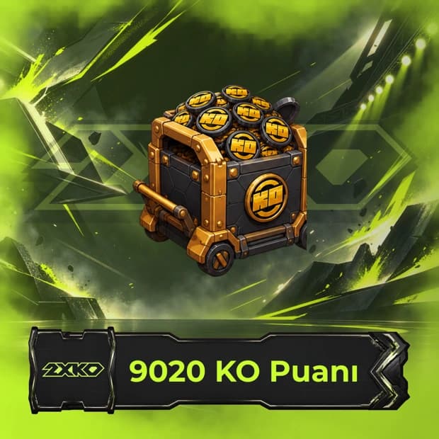 2XKO 9,020 KO Points