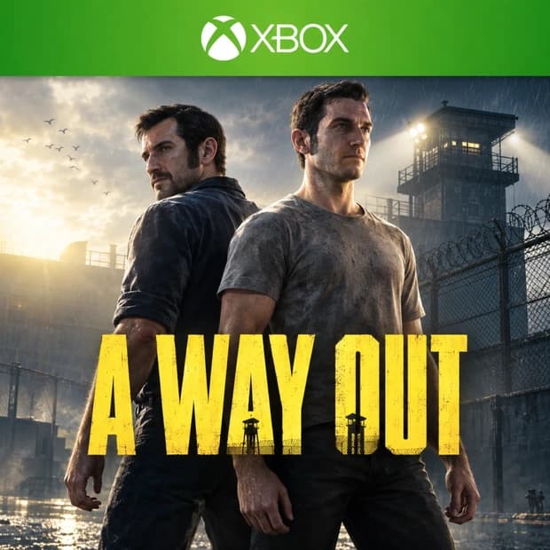 A Way Out — Xbox One cover art