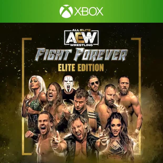 AEW: Fight Forever Elite Edition — Xbox Series X/S